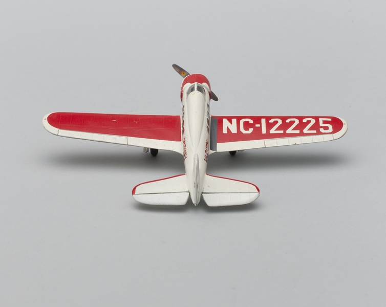 Image: model airplane: Varney Speed Lanes, Lockheed Model 9 Orion