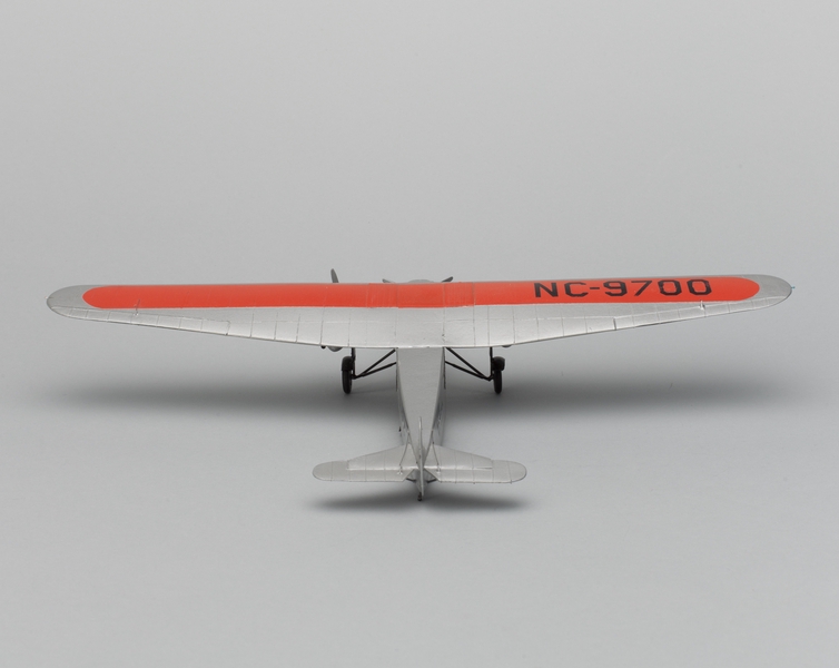 Image: model airplane: Pan American Airways System, Fokker F-10A Christopher Columbus