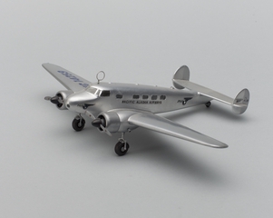 Image: model airplane: Pan American Airways, Lockheed Model 10-C Electra