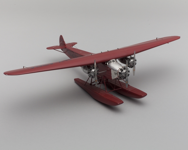Image: model airplane: Fokker F.VIIB-3m Friendship
