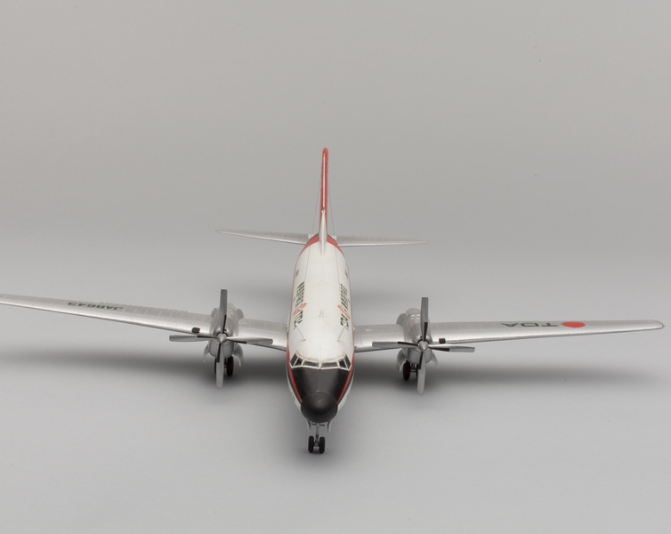 Image: model airplane: Toa Domestic Airlines (TDA), NAMCO (Nihon Aircraft Manufacturing Corporation) Nihon YS-11