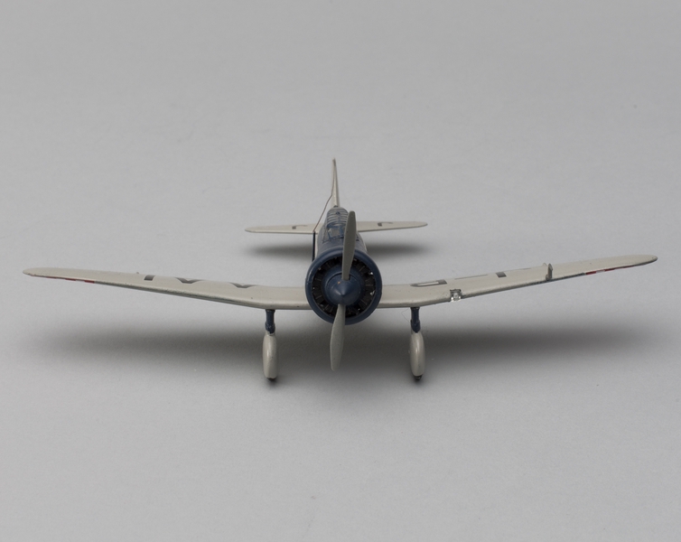 Image: model airplane: Mitsubishi Ki-15 Kamikaze