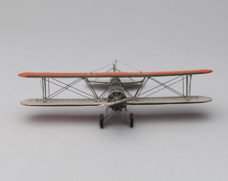 Image: model airplane: Pacific Air Transport, Boeing 40B