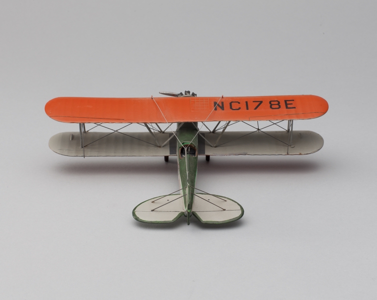 Image: model airplane: Pacific Air Transport, Boeing 40B