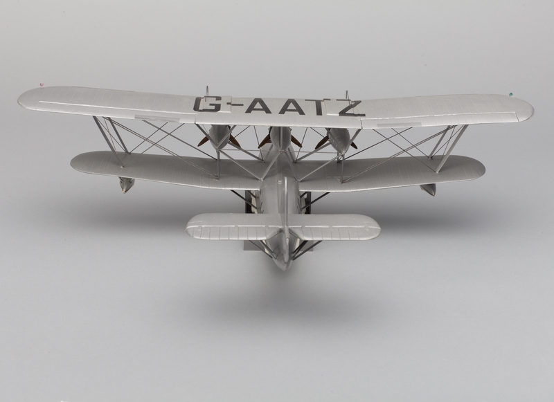 Image: model airplane: Imperial Airways, Short S.8 Calcutta
