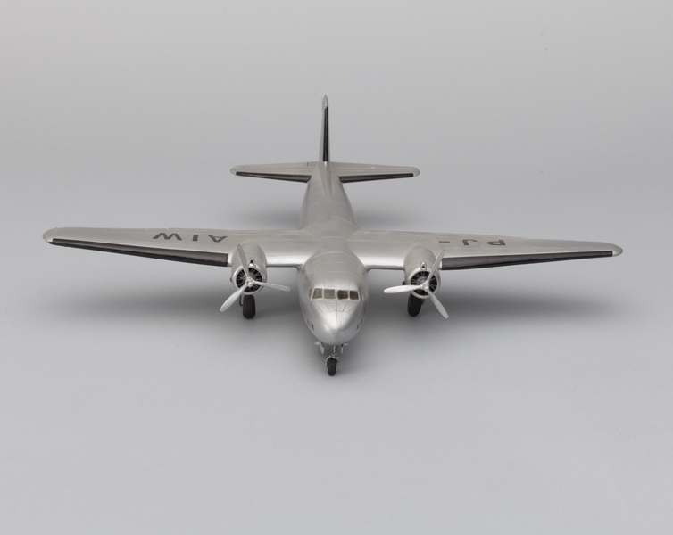 Image: model airplane: KLM (Royal Dutch Airlines) Douglas DC-5
