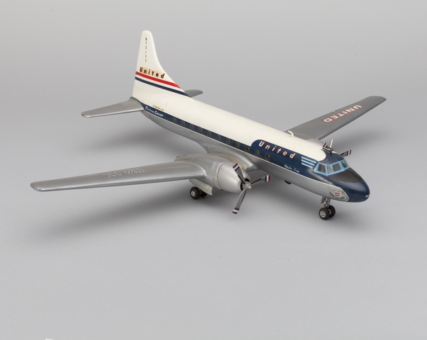 Model airplane: United Air Lines, Convair 340