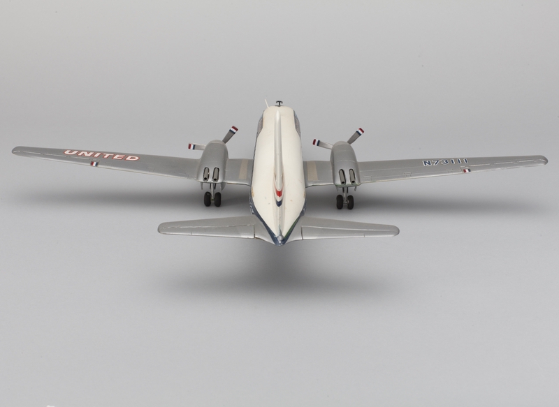 Image: model airplane: United Air Lines, Convair 340