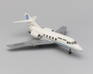Image: model airplane: Pan American World Airways, Dassault Mystère/Falcon 20