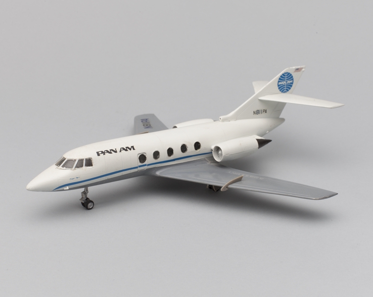 Image: model airplane: Pan American World Airways, Dassault Mystère/Falcon 20