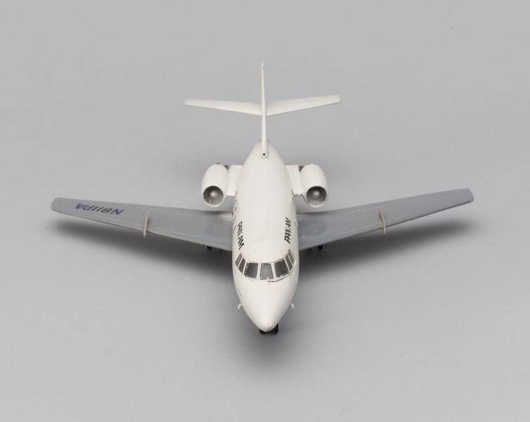 Image: model airplane: Pan American World Airways, Dassault Mystère/Falcon 20