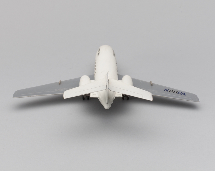 Image: model airplane: Pan American World Airways, Dassault Mystère/Falcon 20