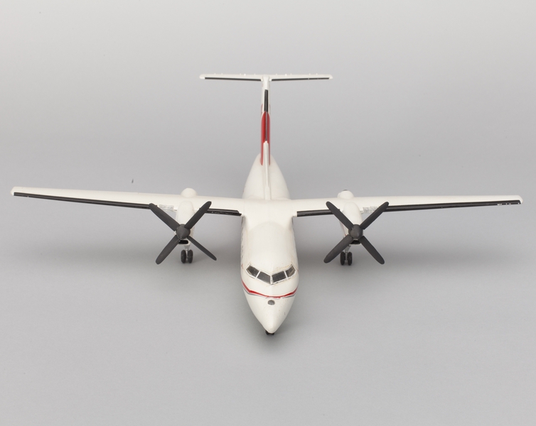 Image: model airplane: Air Ontario, de Havilland Canada DHC-8-100 (Dash 8)