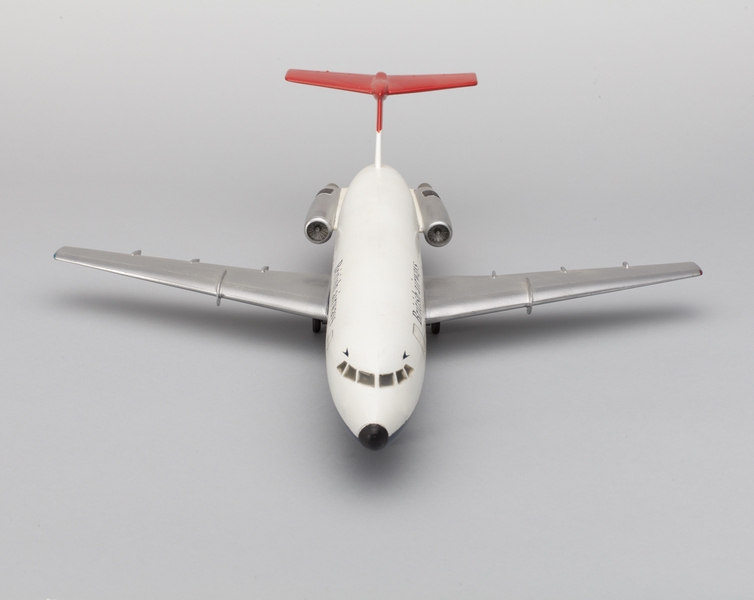 Image: model airplane: British Airways, BAC One-Eleven Series 400