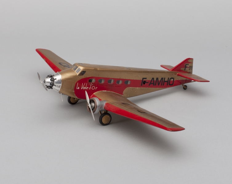 Image: model airplane: Air Union, Wibault-Penhoet 282 T.12