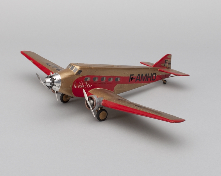 Image: model airplane: Air Union, Wibault-Penhoet 282 T.12
