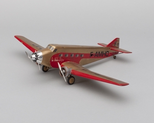 Image: model airplane: Air Union, Wibault-Penhoet 282 T.12