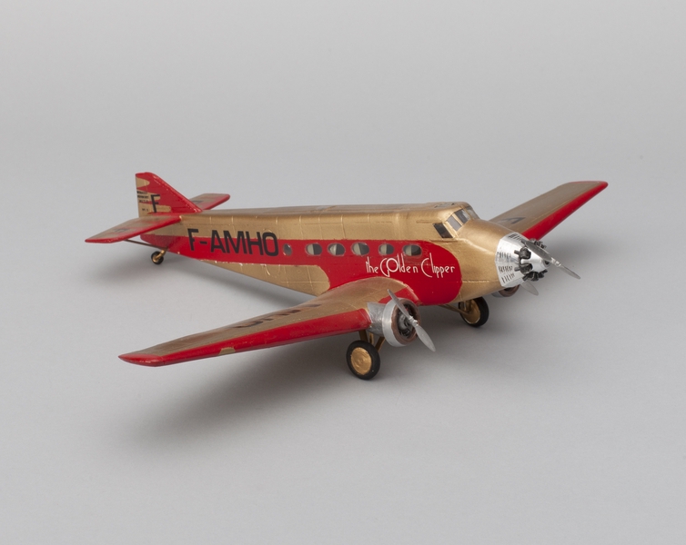 Image: model airplane: Air Union, Wibault-Penhoet 282 T.12