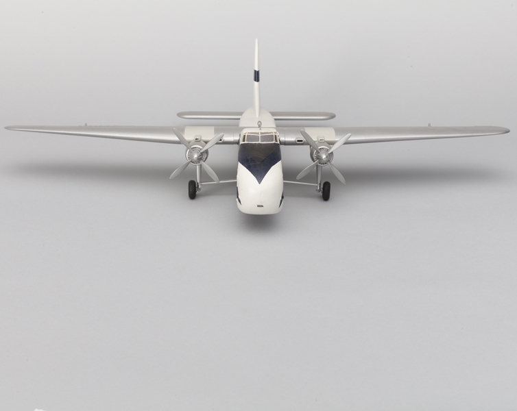 Image: model airplane: British United Airways (BUA), Bristol Type 170 Mk. 34 Superfreighter