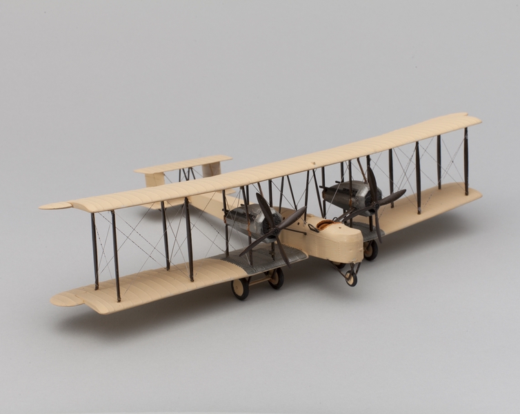 Image: model airplane: Vickers Vimy