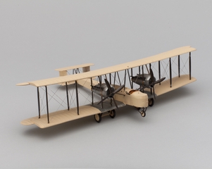 Image: model airplane: Vickers Vimy