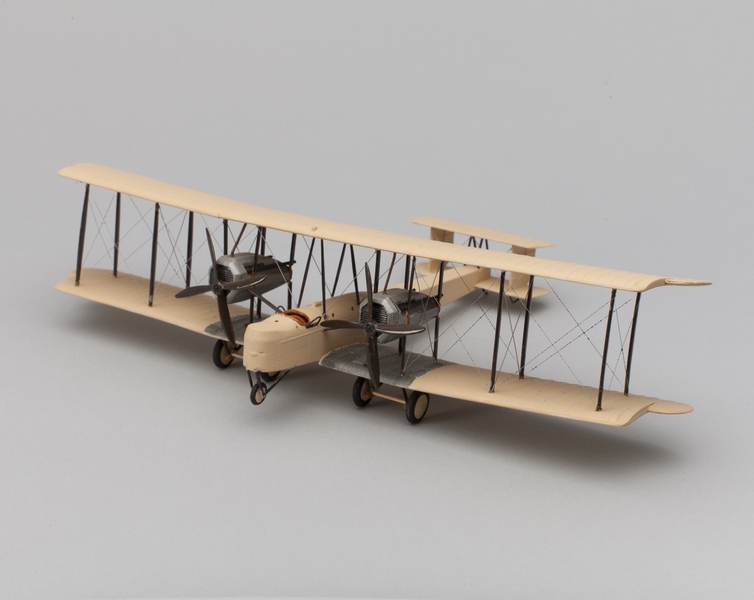 Image: model airplane: Vickers Vimy