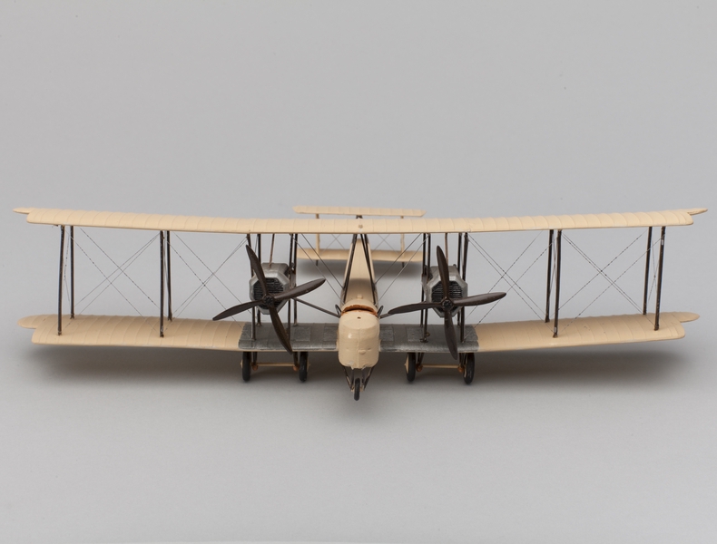 Image: model airplane: Vickers Vimy
