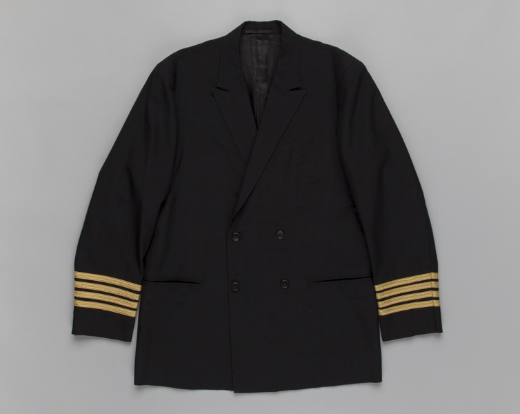 Image: flight officer jacket: Pan American World Airways