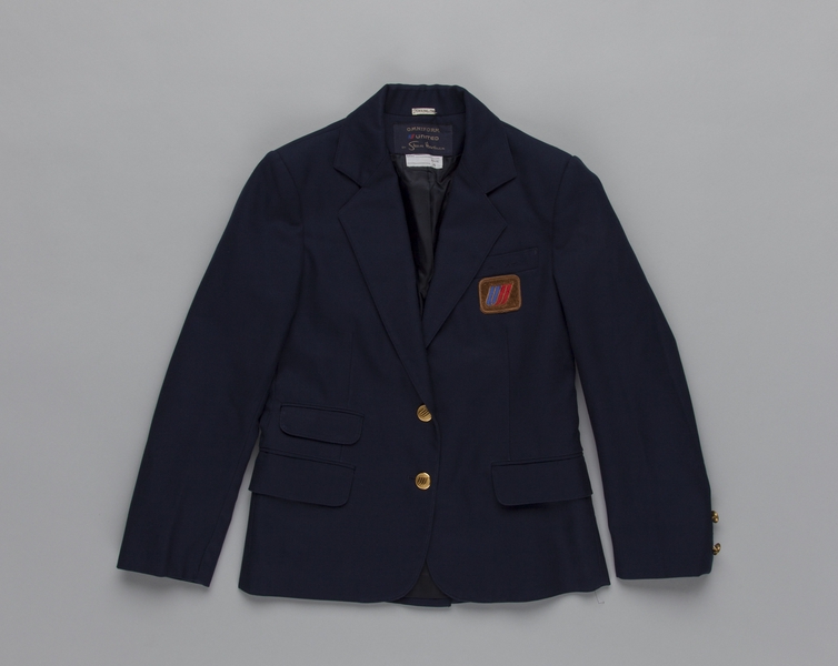 Image: uniform jacket: United Airlines