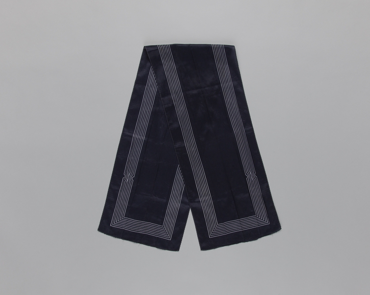 Image: flight attendant scarf: Pan American World Airways