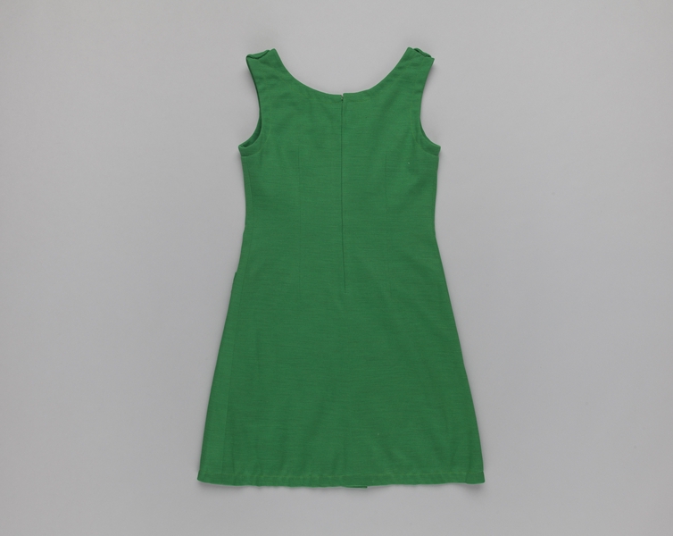 Image: flight attendant dress: Braniff International