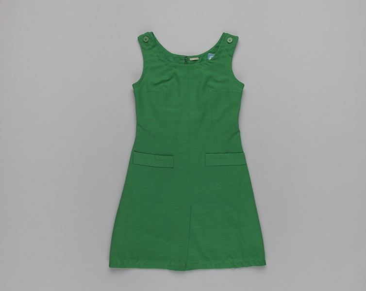 Image: flight attendant dress: Braniff International