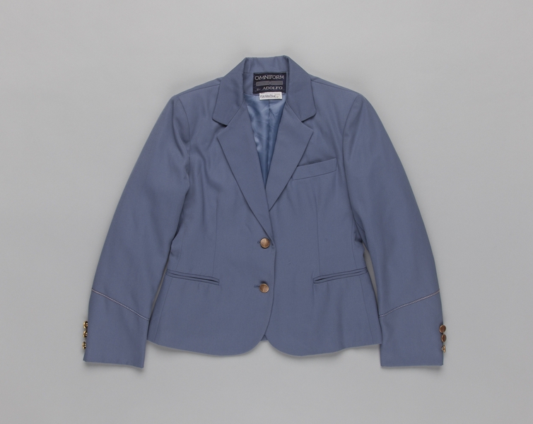 Image: flight attendant jacket: Pan American World Airways