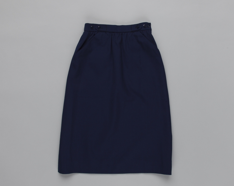 Image: ticket agent skirt: Pan American World Airways