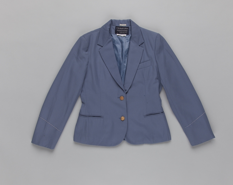 Image: flight attendant jacket: Pan American World Airways