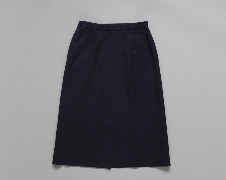 Image: flight attendant skirt: Pan American World Airways