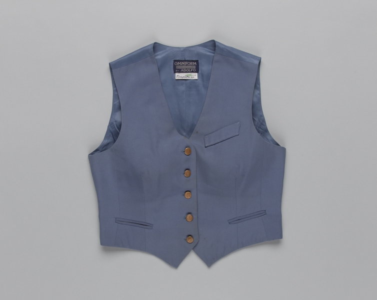 Image: flight attendant vest: Pan American World Airways