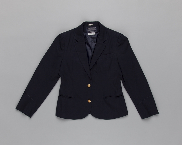 Image: flight attendant jacket: Pan American World Airways