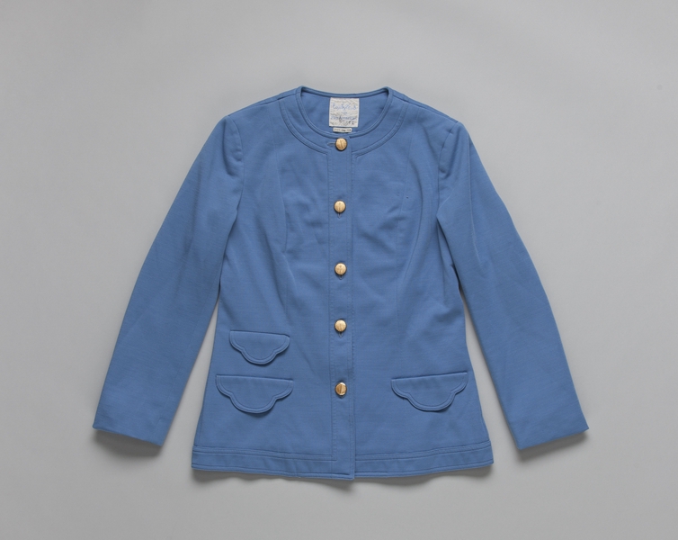 Image: flight attendant jacket: Pan American World Airways