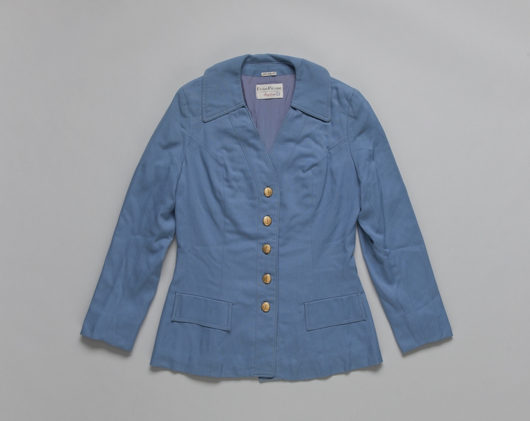 Image: stewardess jacket: Pan American World Airways