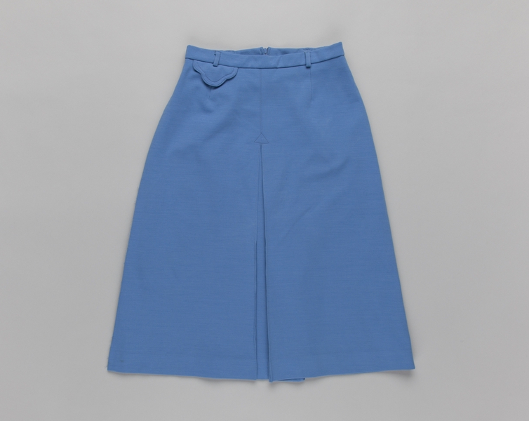 Image: flight attendant skirt: Pan American World Airways