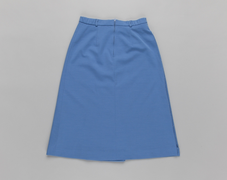 Image: flight attendant skirt: Pan American World Airways