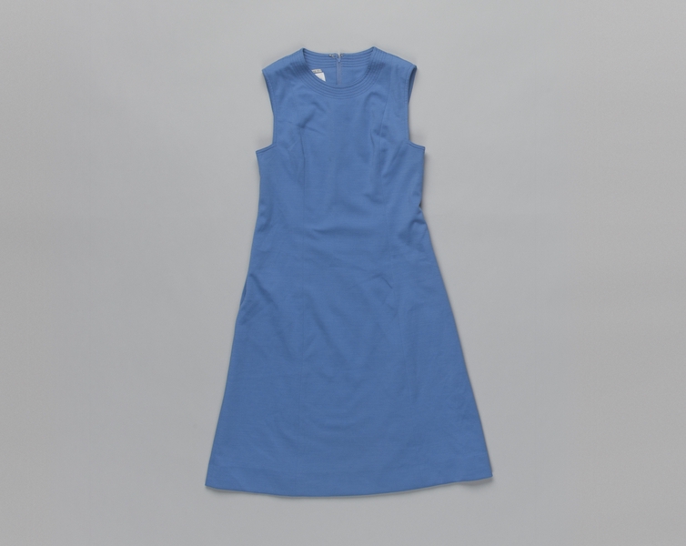 Image: flight attendant dress: Pan American World Airways