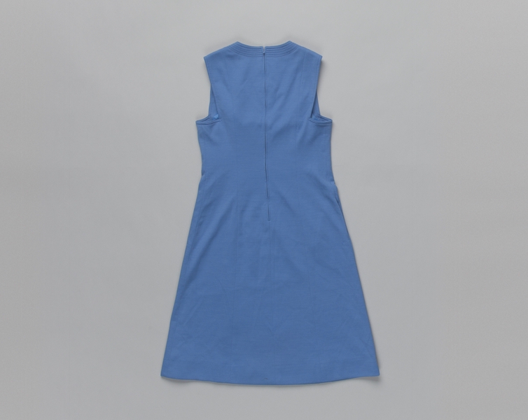 Image: flight attendant dress: Pan American World Airways