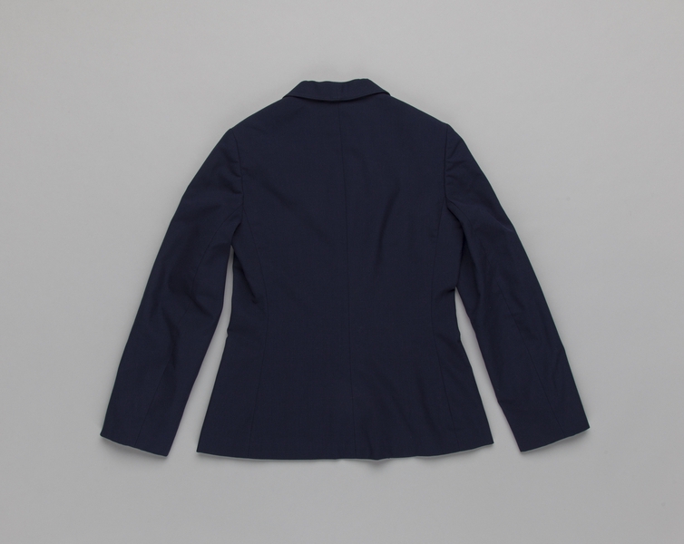 Image: flight attendant jacket: American Airlines