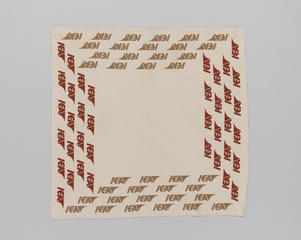 Image: flight attendant scarf: Inland Empire Airlines (IEA)