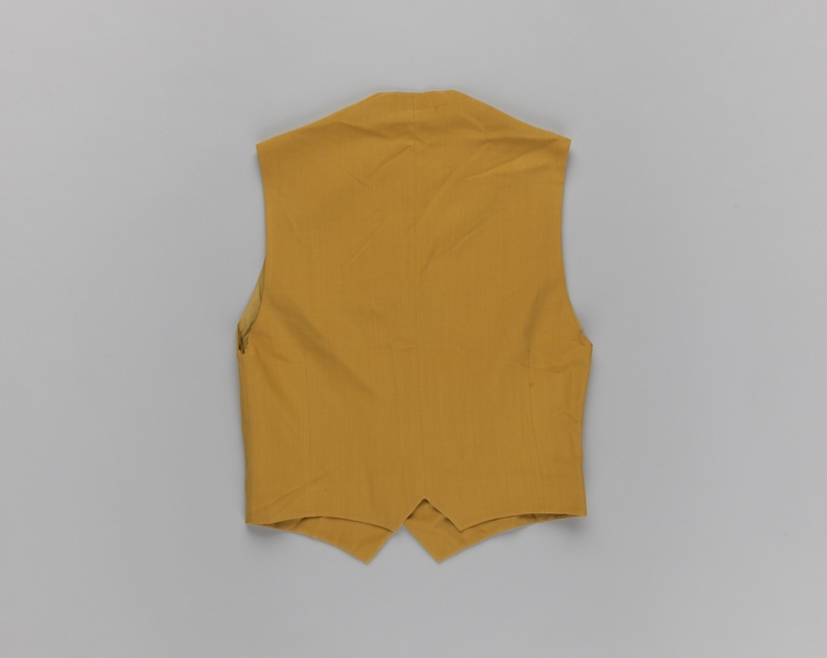 Image: flight attendant vest: West Coast Airlines