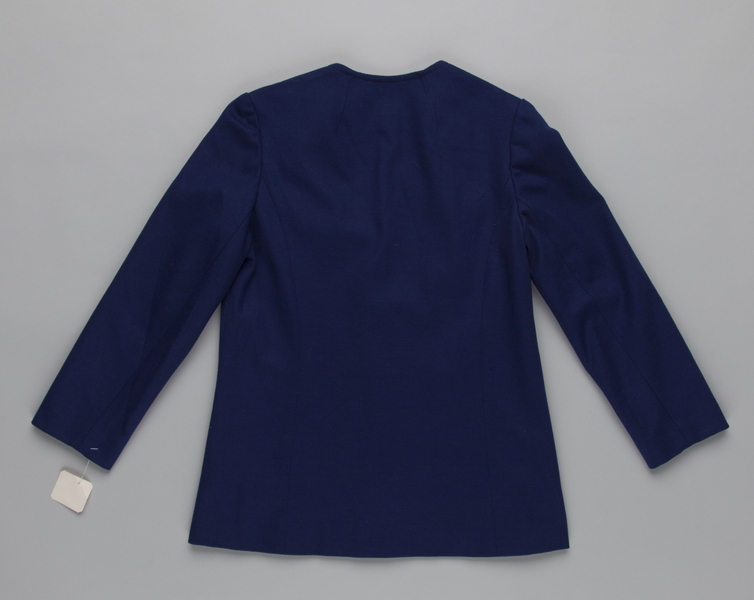 Image: flight attendant jacket: United Air Lines