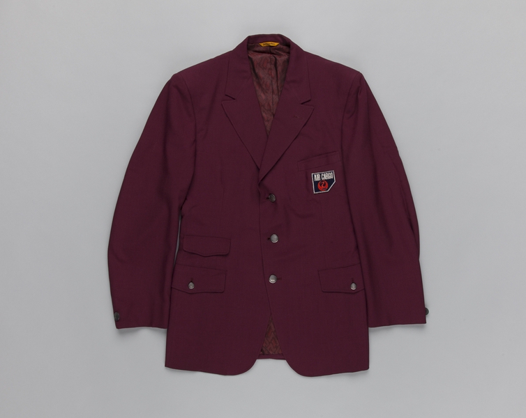 Image: cargo agent jacket: Japan Air Lines