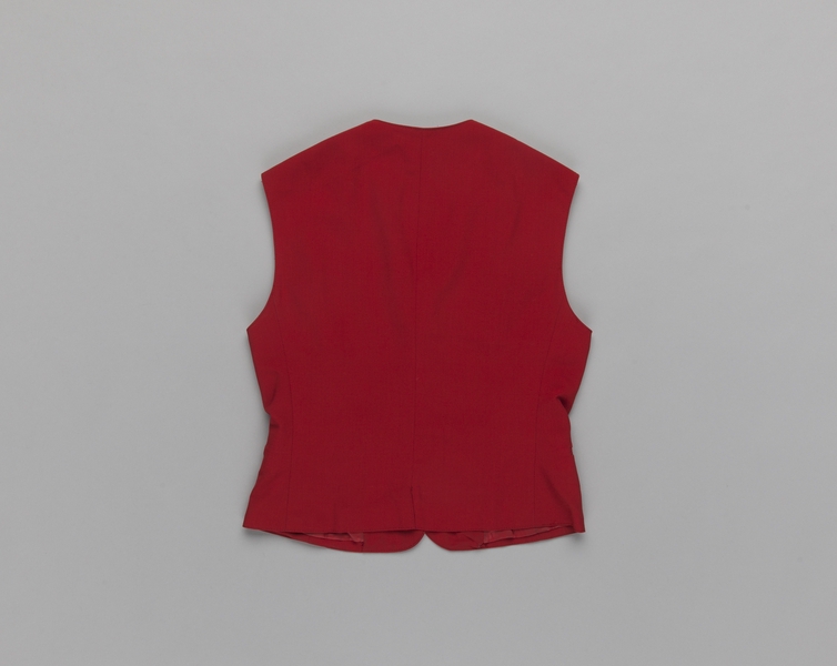 Image: flight attendant vest: American Airlines